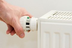 Belph central heating installation costs